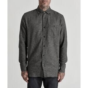 ONE TEASPOON Black Classic Ace Shirt Button Front Denim Shirt NWT Size Small